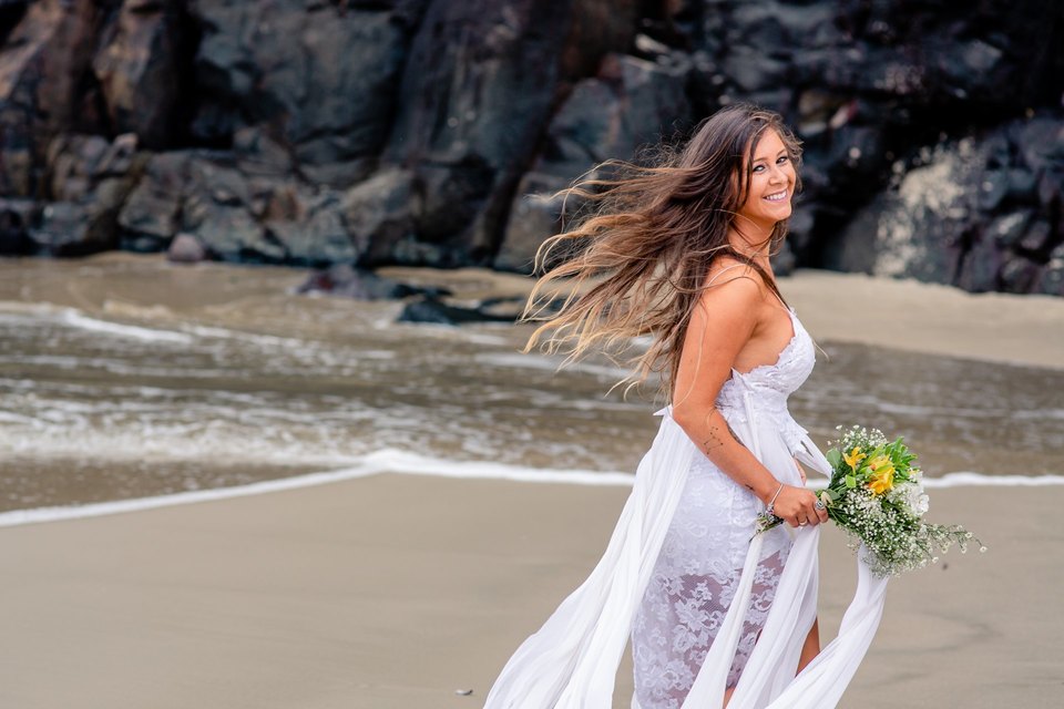 Ensaio Aline e Rodrigo - Torres - RS