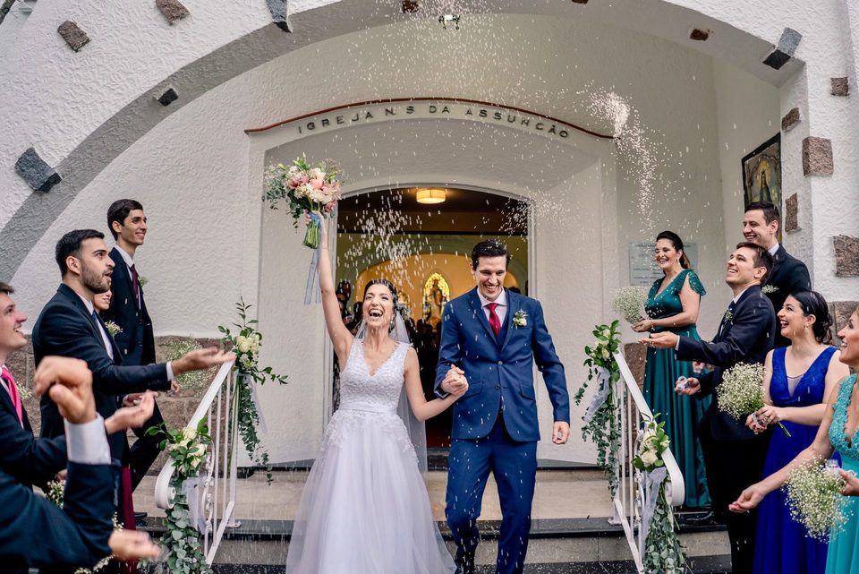 Casamento Aline e Luis - Porto Alegre - RS