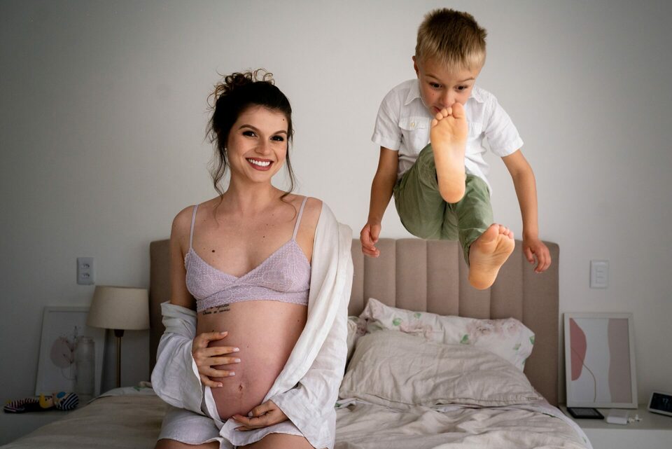 Bárbara, Gustavo, Bento e Chico