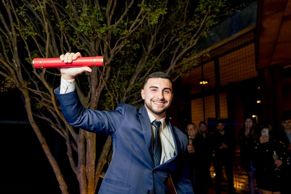 Formatura Mateus Godinho