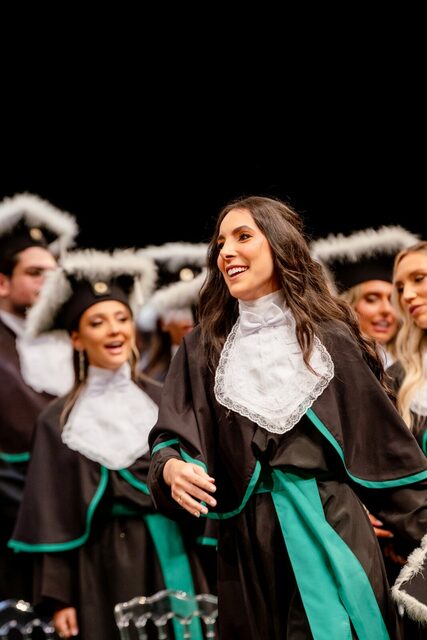 Formatura Fernanda Baggio